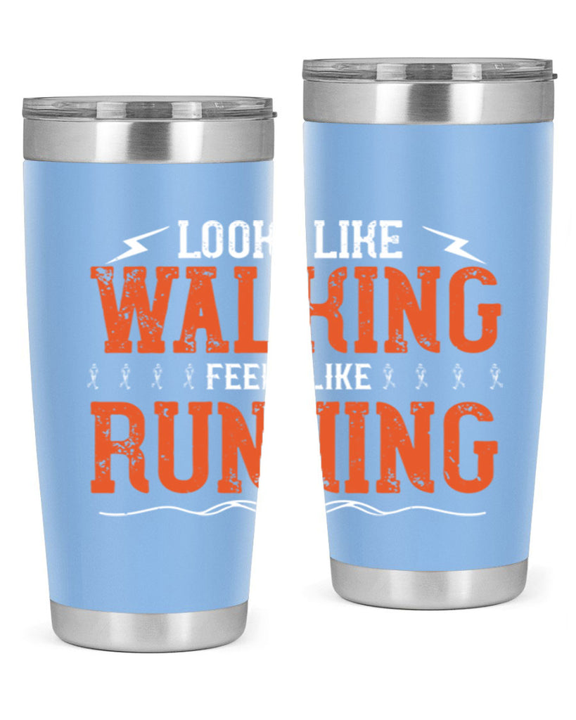 looks like walking feels like running 32#- running- Tumbler