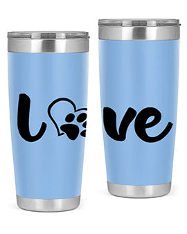 love Style 71#- dog- Tumbler