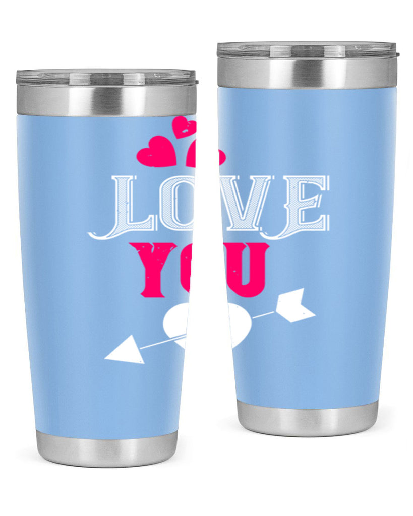 love you 42#- valentines day- Tumbler