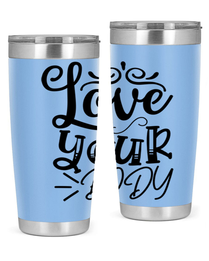 love your body 30#- gym- Tumbler
