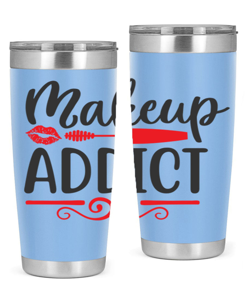 makeup addict Style 153#- make up- Tumbler