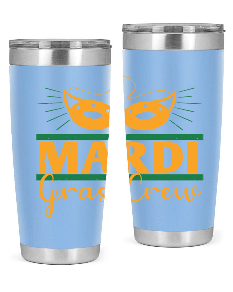 mardi gras crew 48#- mardi gras- Tumbler