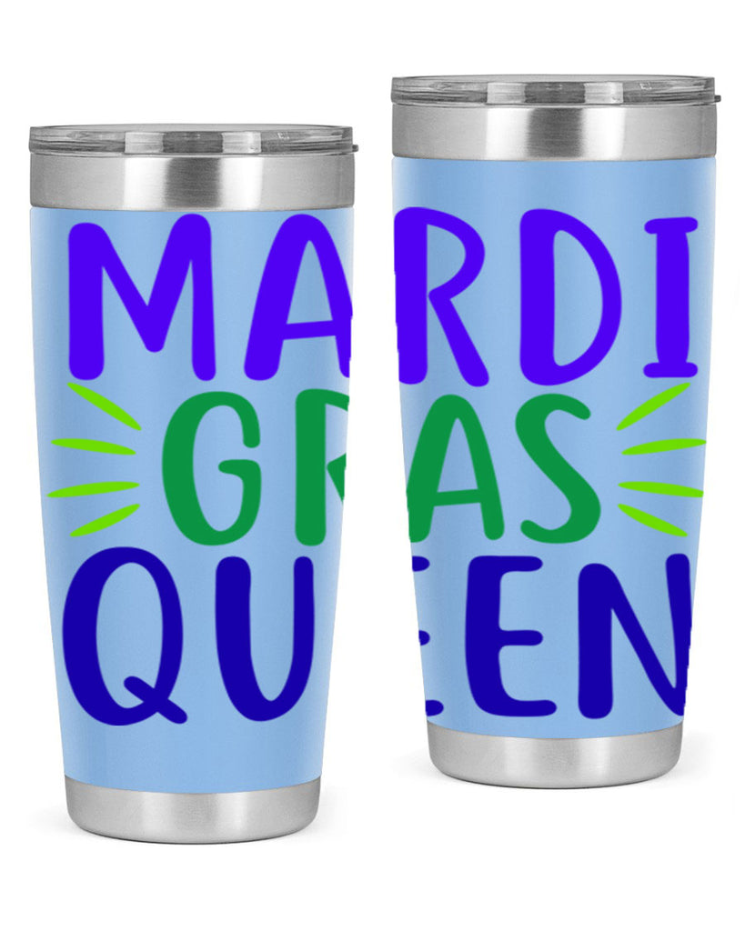mardi gras queen 7#- mardi gras- Tumbler