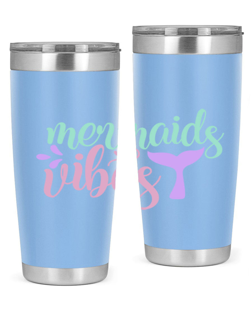 mermaids vibes 5#- mermaid- Tumbler