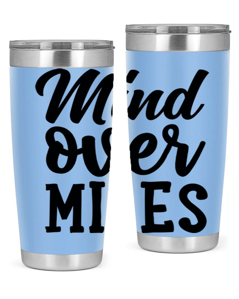 mind over miles 28#- gym- Tumbler