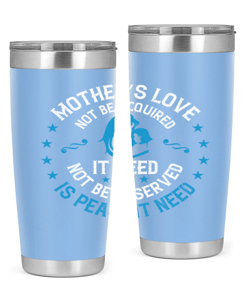 mother’s love is peace 47#- mothers day- Tumbler