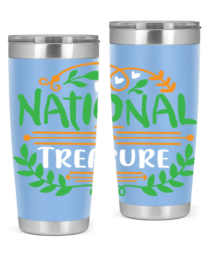 national treasure 78#- fathers day- Tumbler