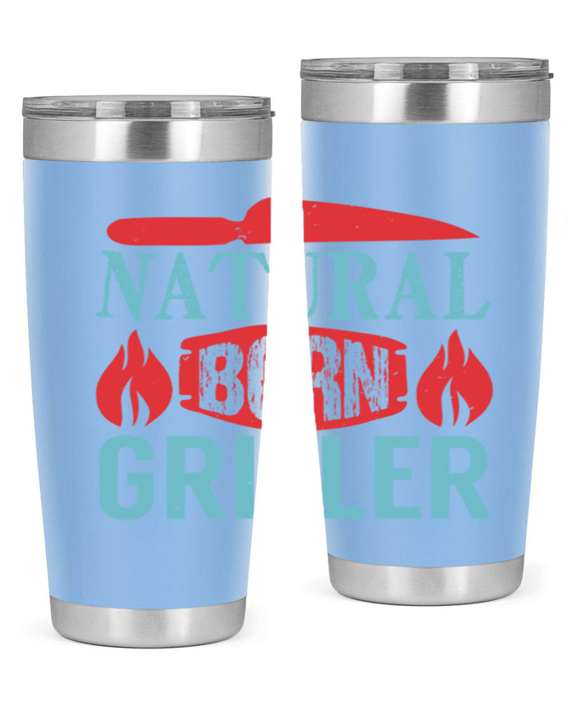 natural born griller 19#- bbq- Tumbler