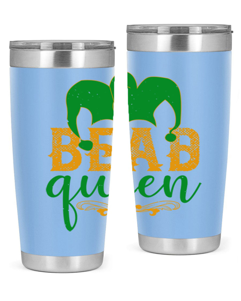 new orleans new me 42#- mardi gras- Tumbler