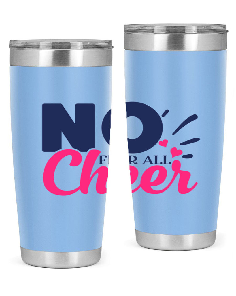no fear all cheer 1728#- cheer- Tumbler