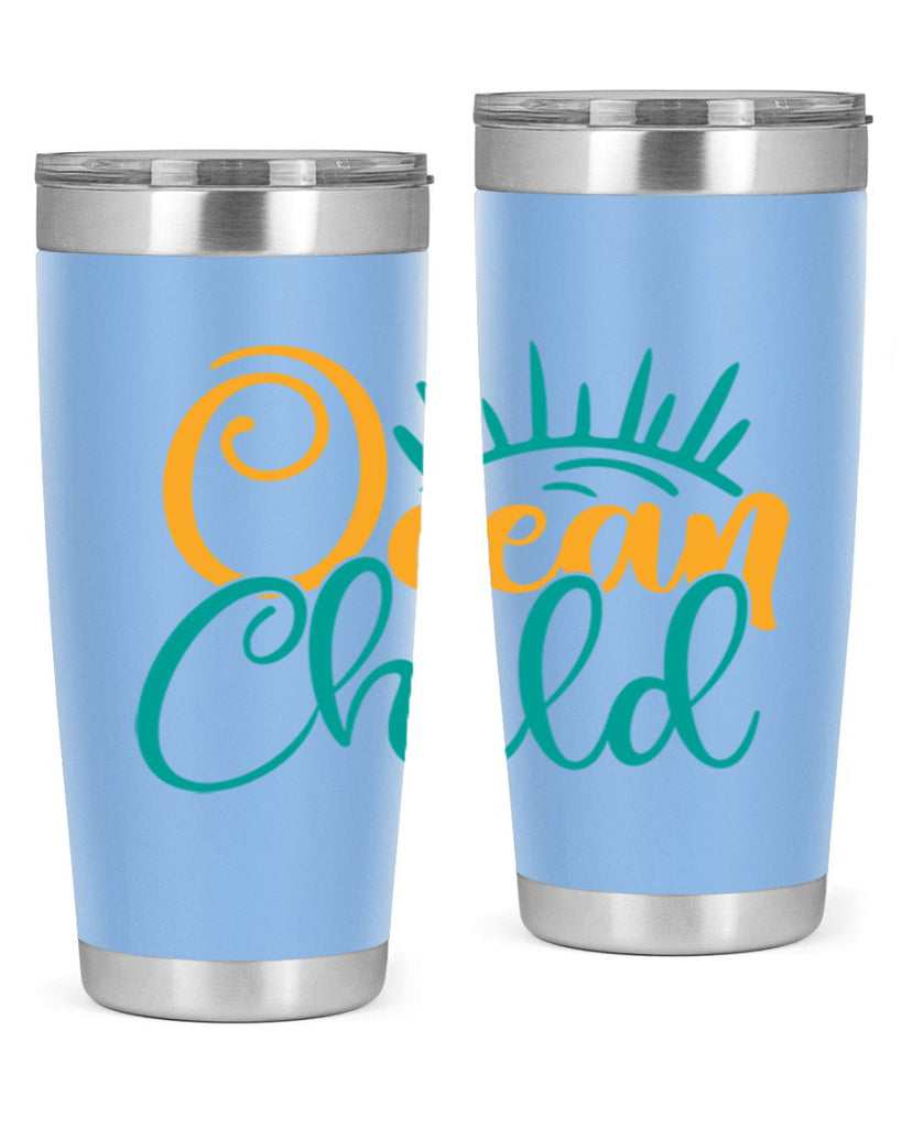 ocean child Style 87#- summer- Tumbler