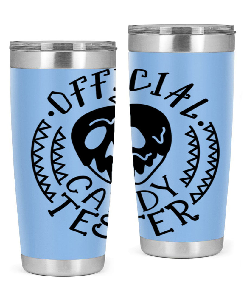 official candy tester 41#- halloween- Tumbler