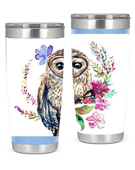 owl 12#- owl- Tumblers