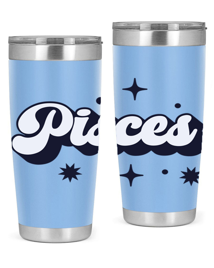 pisces 354#- zodiac- Tumbler