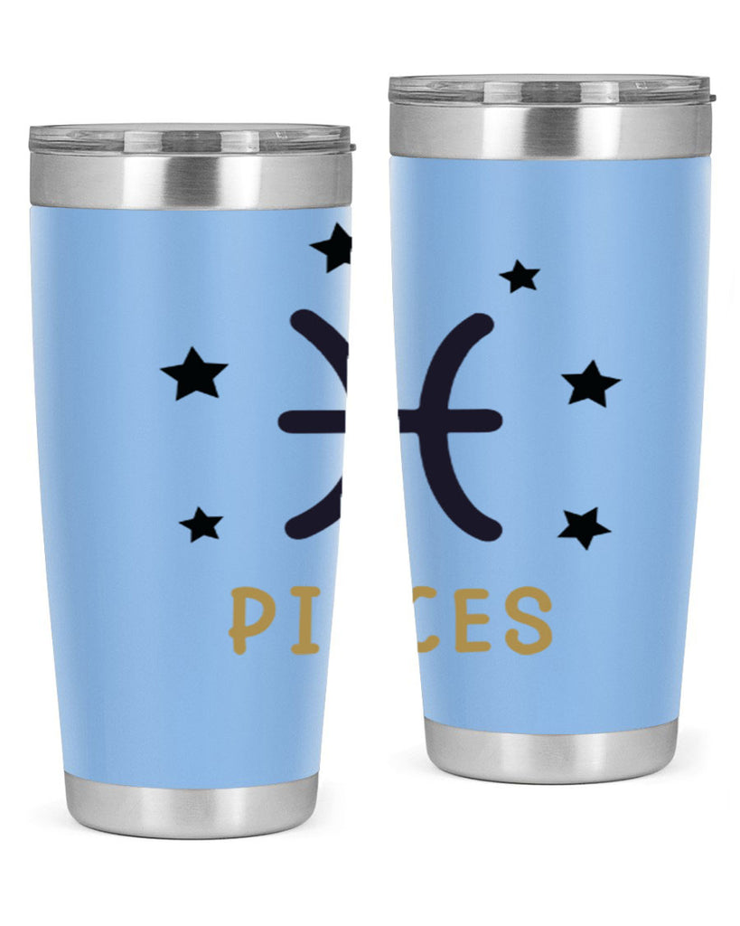 pisces 355#- zodiac- Tumbler