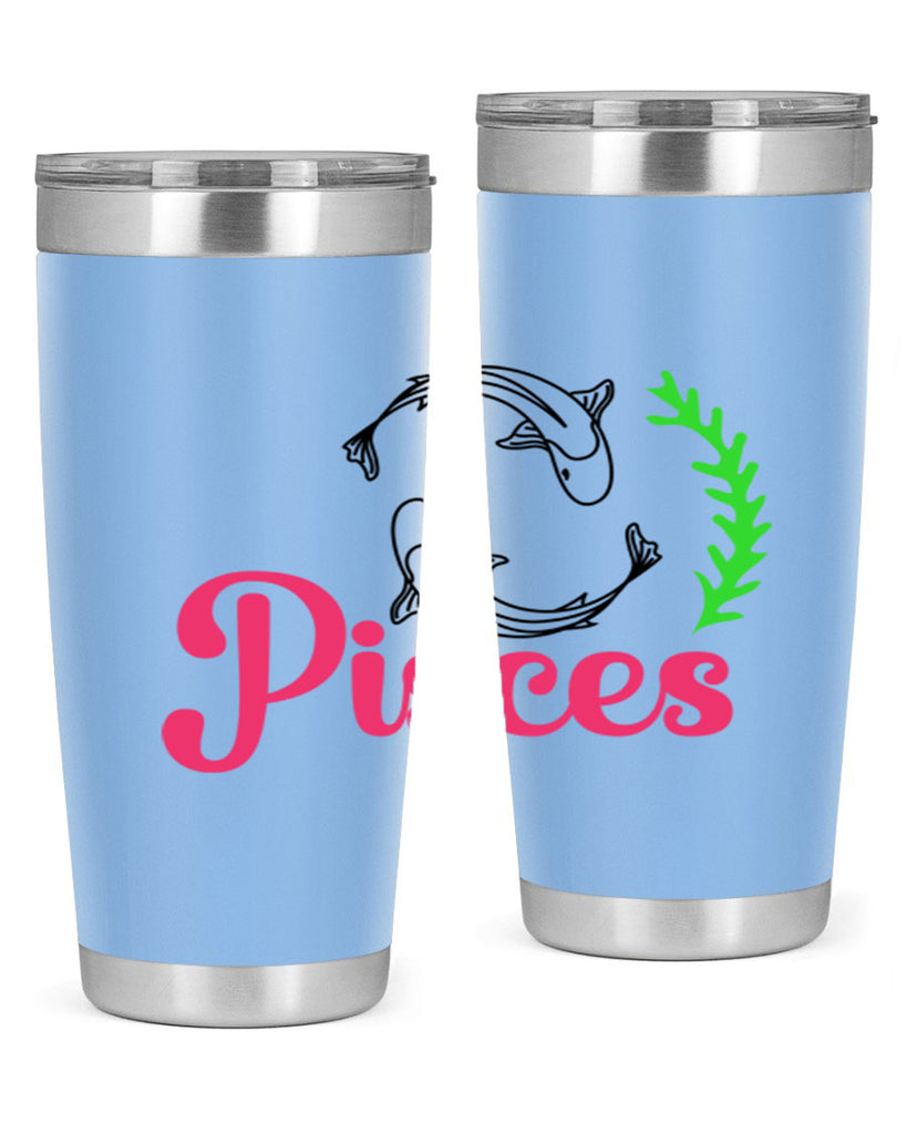 pisces 372#- zodiac- Tumbler