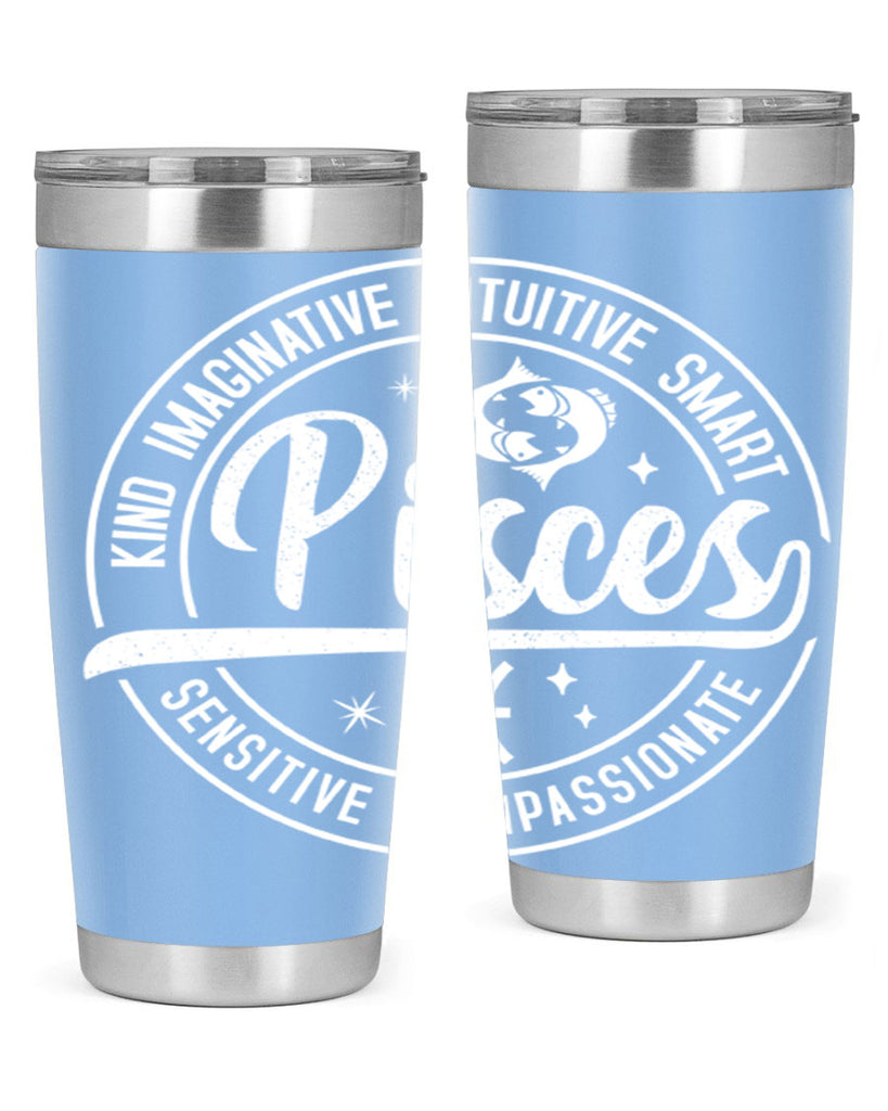 pisces 374#- zodiac- Tumbler