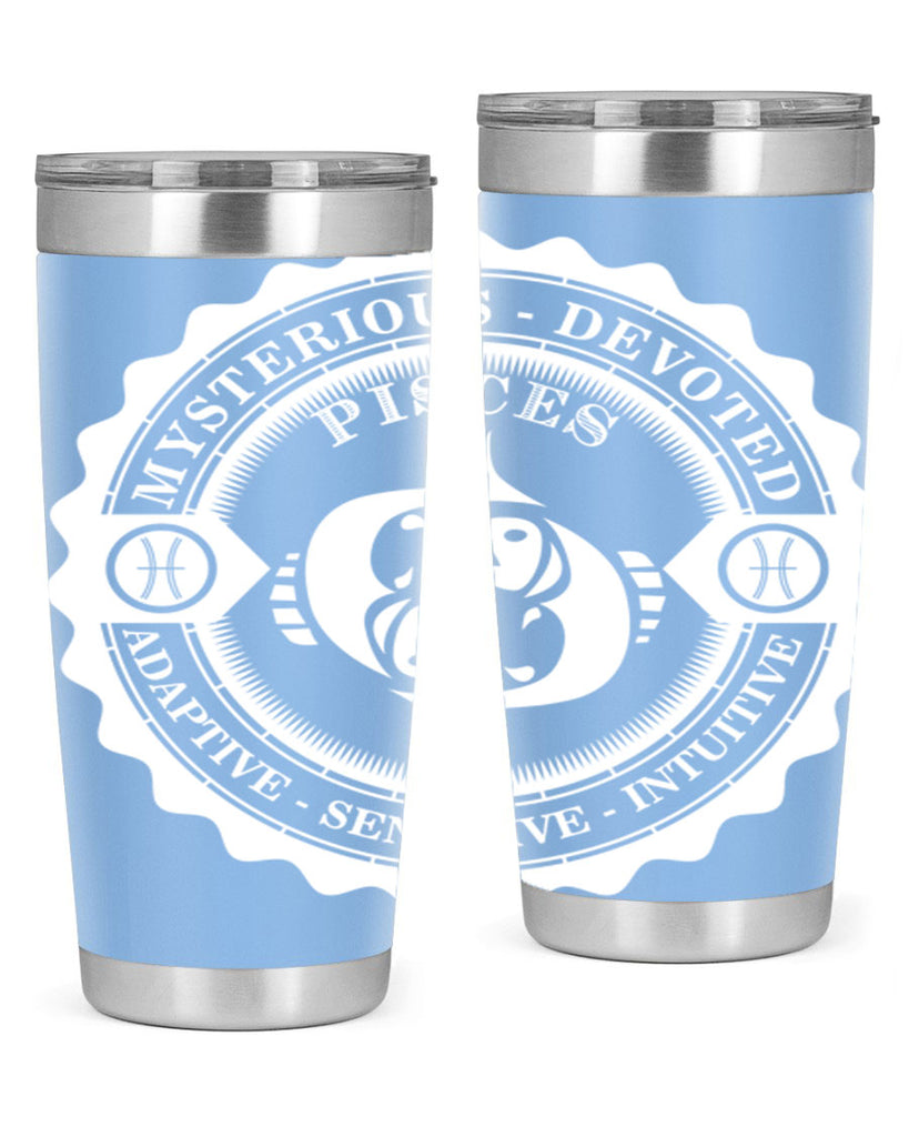 pisces 50#- zodiac- Tumbler