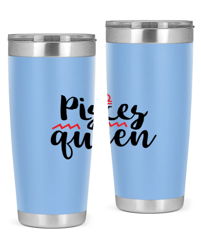 pisces queen 368#- zodiac- Tumbler