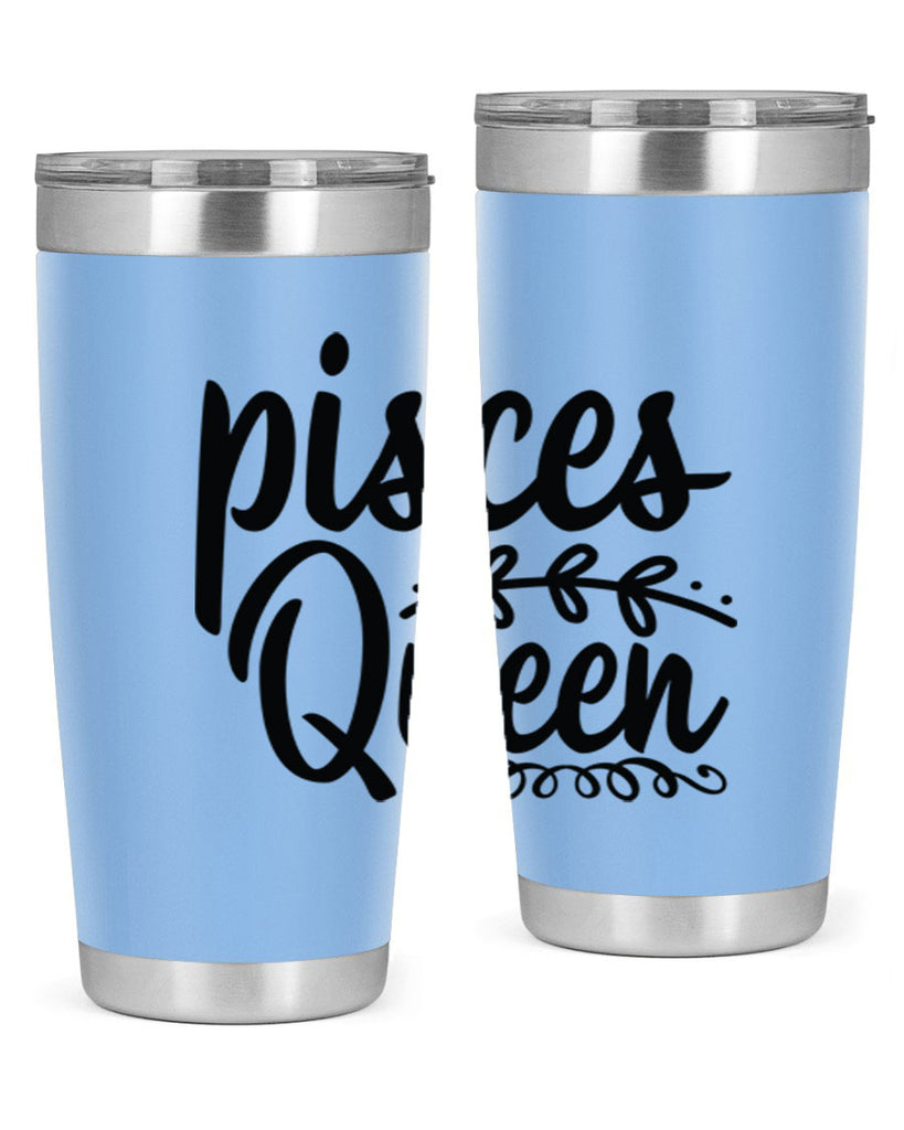 pisces queen 378#- zodiac- Tumbler