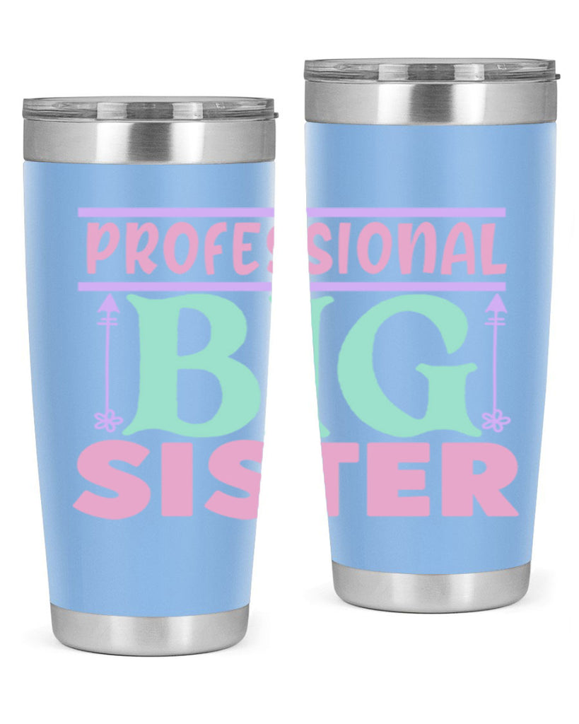 professional big sister Style 2#- baby- Tumbler