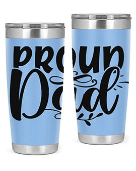 proud dad Style 37#- autism- Tumbler