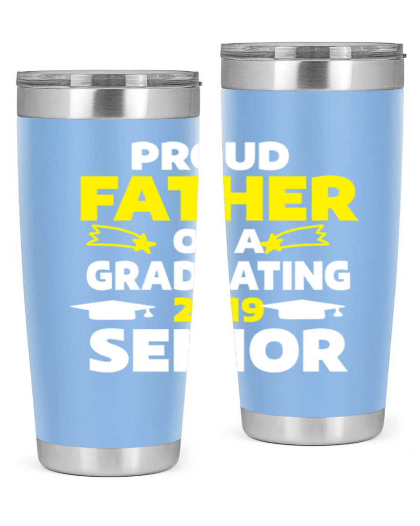 proud father of a graduating 264#- fathers day- Tumbler