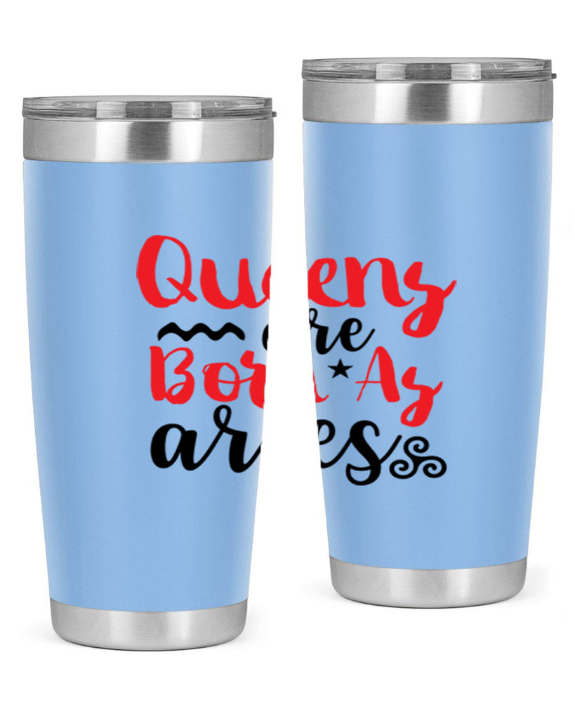 queens Are Born As Aries 384#- zodiac- Tumbler