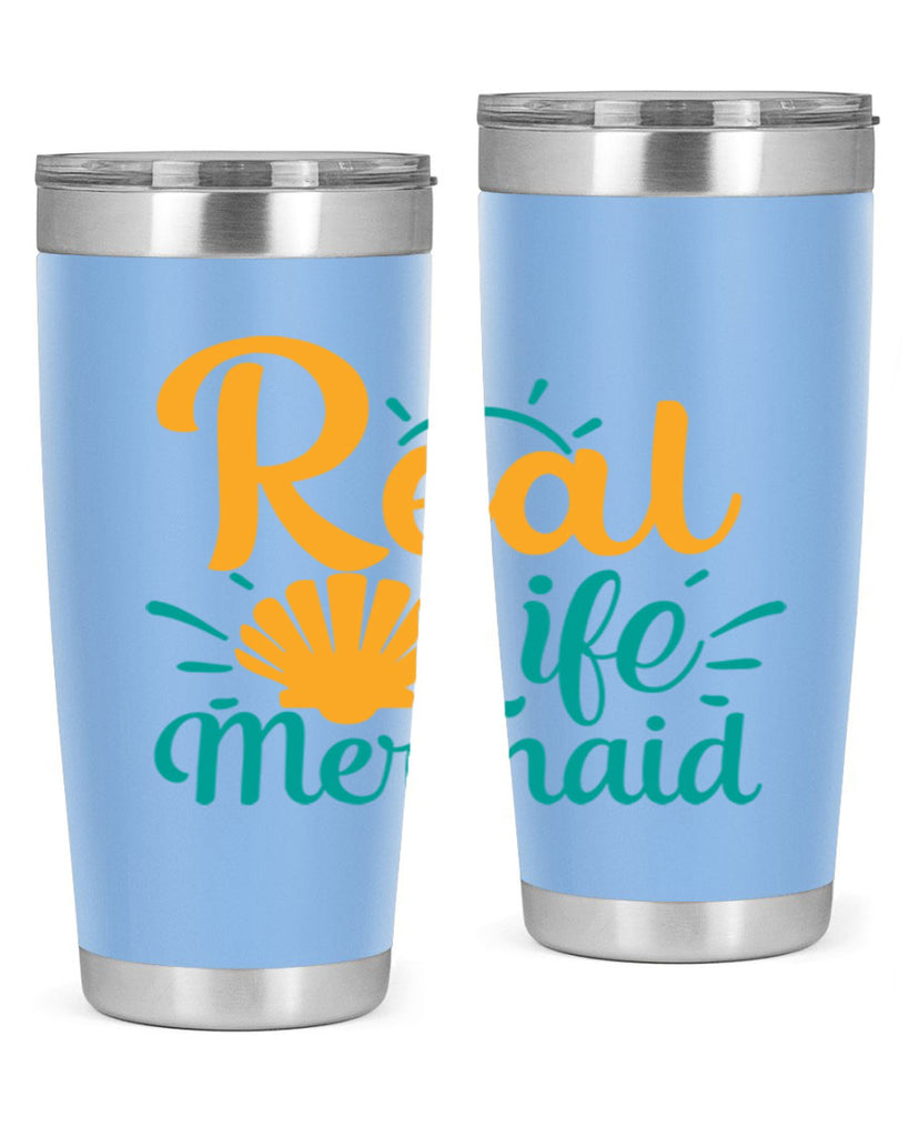 real life mermaid Style 79#- summer- Tumbler