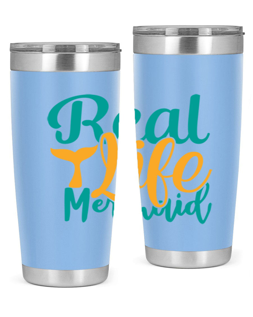 real life mermaid Style 80#- summer- Tumbler