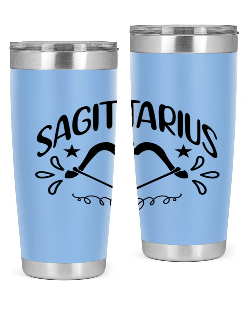 sagittarius 410#- zodiac- Tumbler