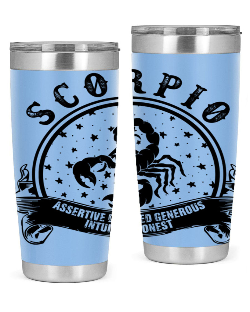 scorpio 29#- zodiac- Tumbler