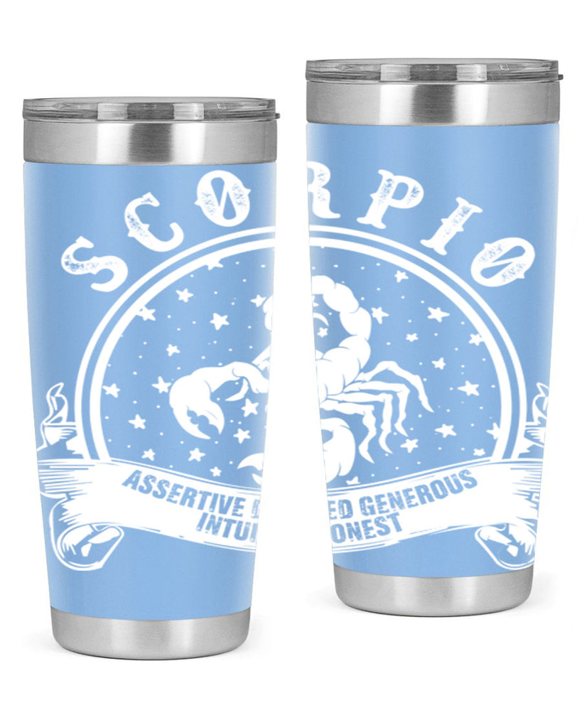 scorpio 30#- zodiac- Tumbler