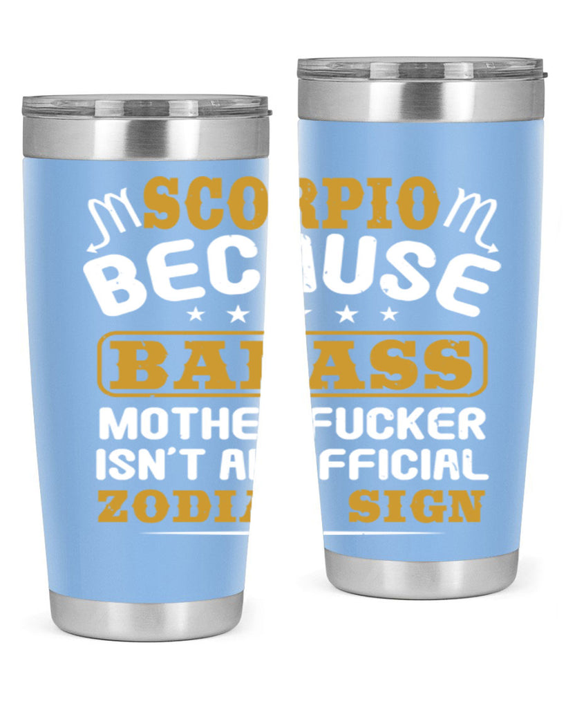 scorpio 432#- zodiac- Tumbler