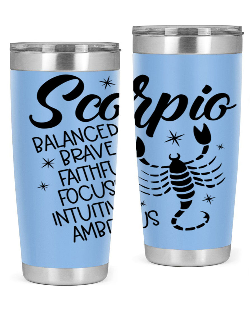 scorpio 436#- zodiac- Tumbler