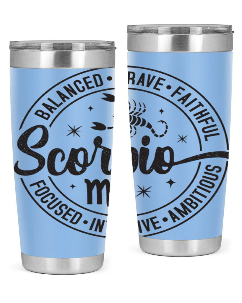 scorpio 438#- zodiac- Tumbler
