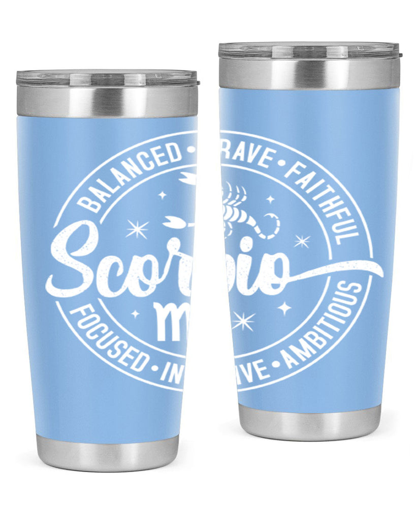 scorpio 439#- zodiac- Tumbler