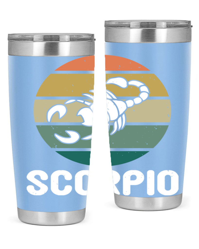 scorpio 451#- zodiac- Tumbler