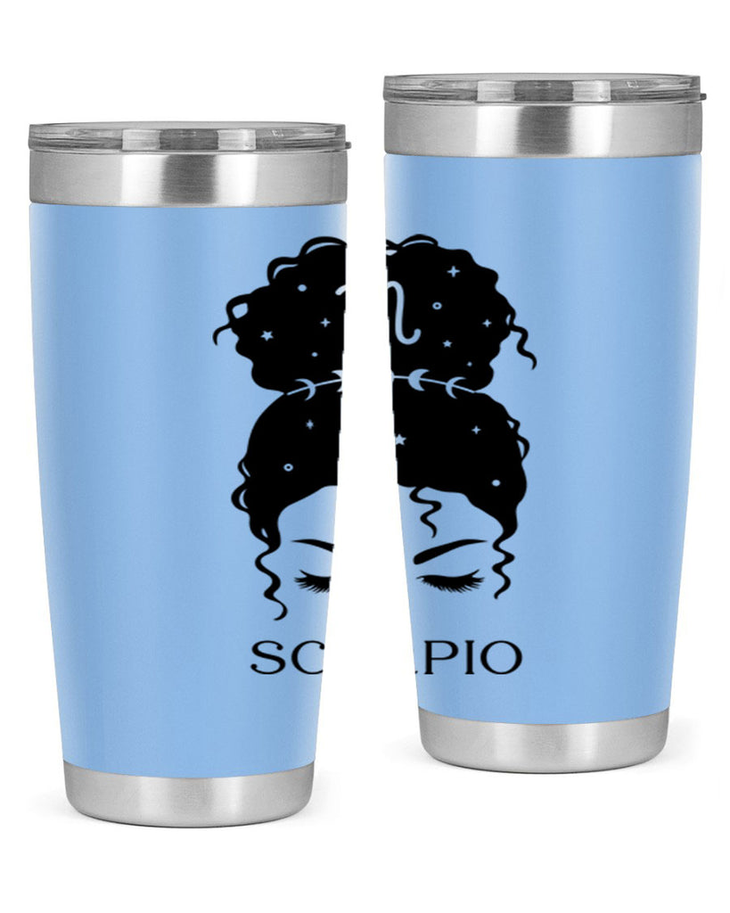 scorpio 453#- zodiac- Tumbler
