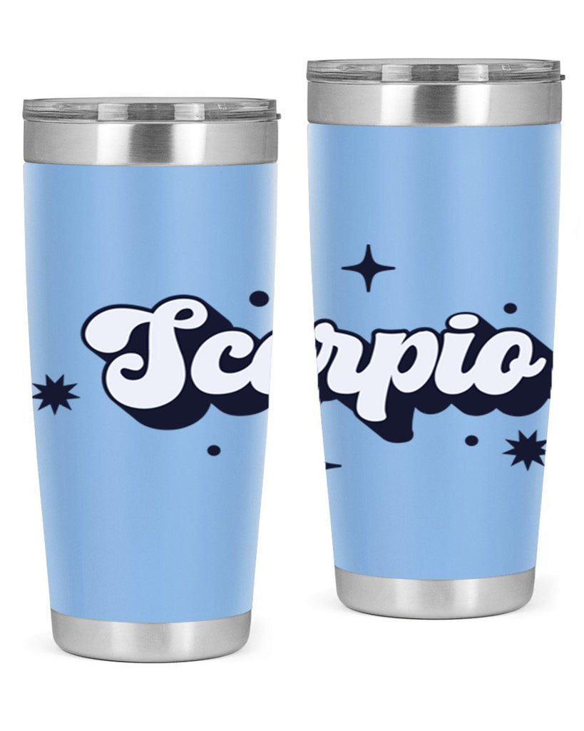 scorpio 454#- zodiac- Tumbler