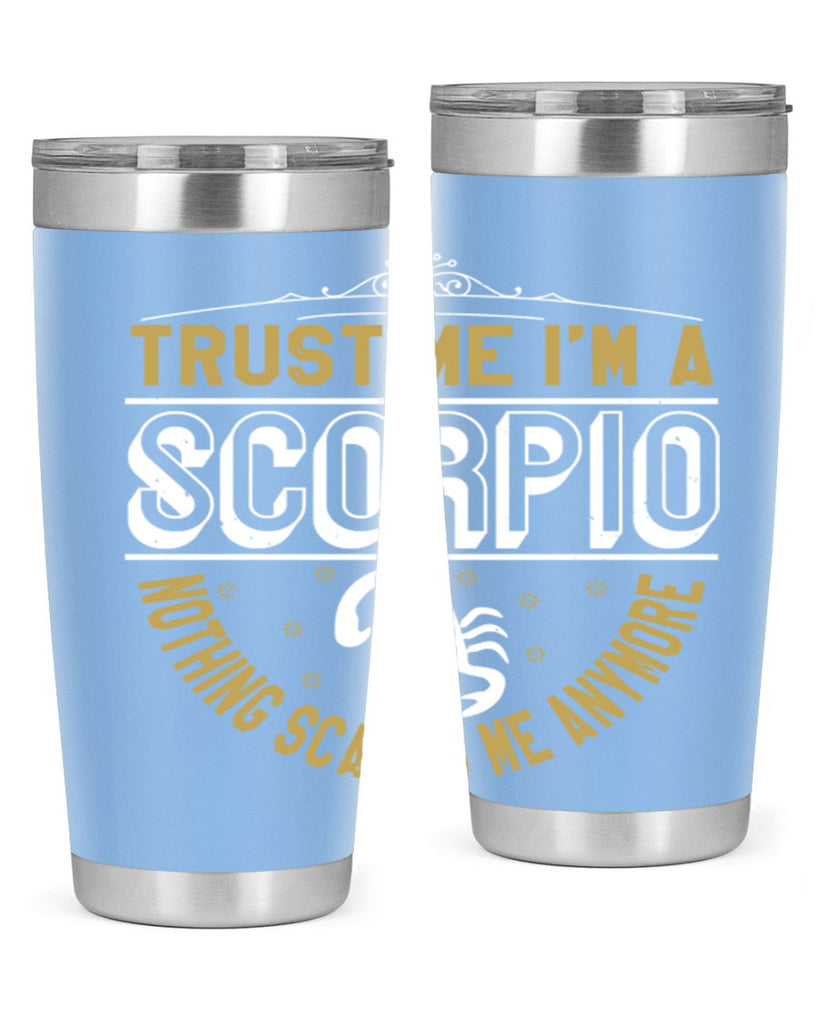 scorpio 458#- zodiac- Tumbler