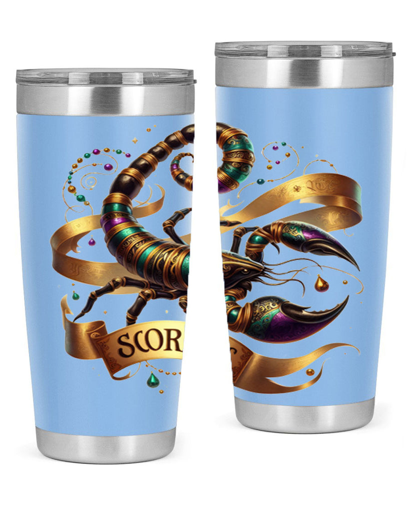 scorpio 459#- zodiac- Tumbler