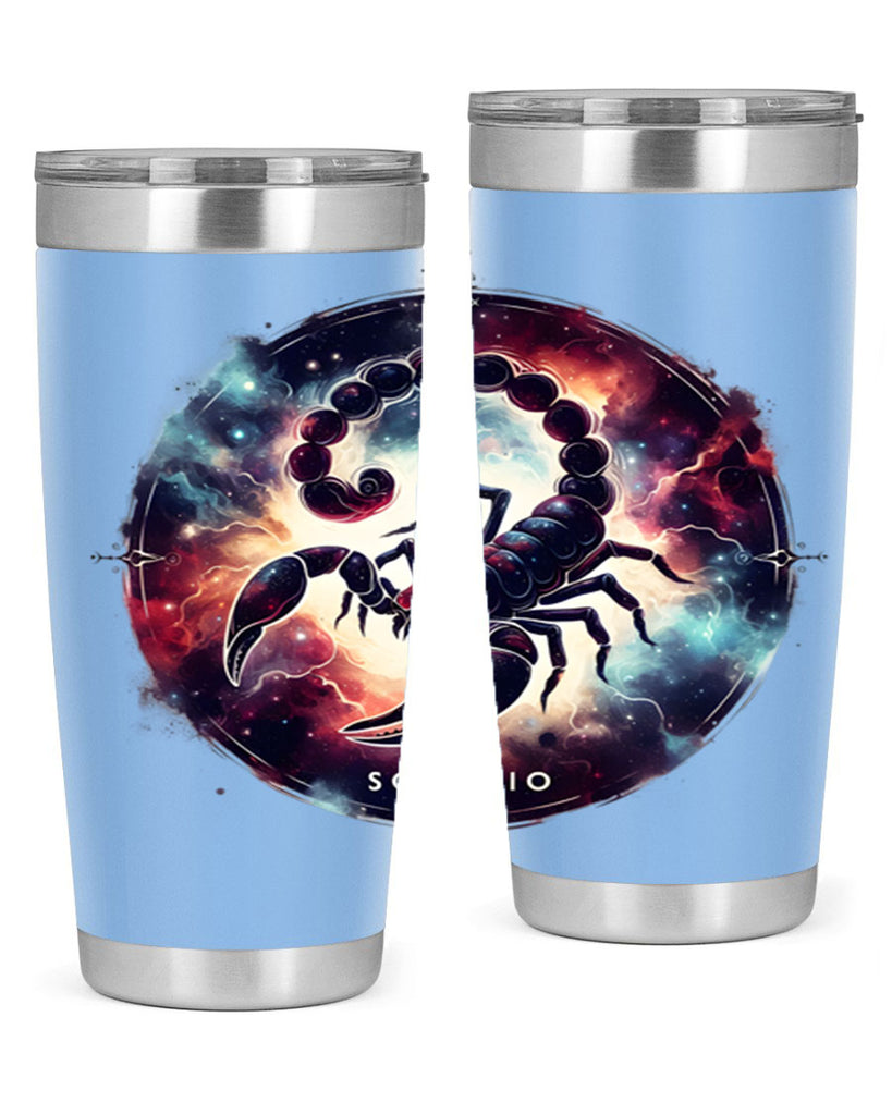 scorpio 460#- zodiac- Tumbler