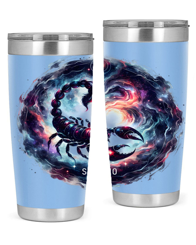 scorpio 461#- zodiac- Tumbler