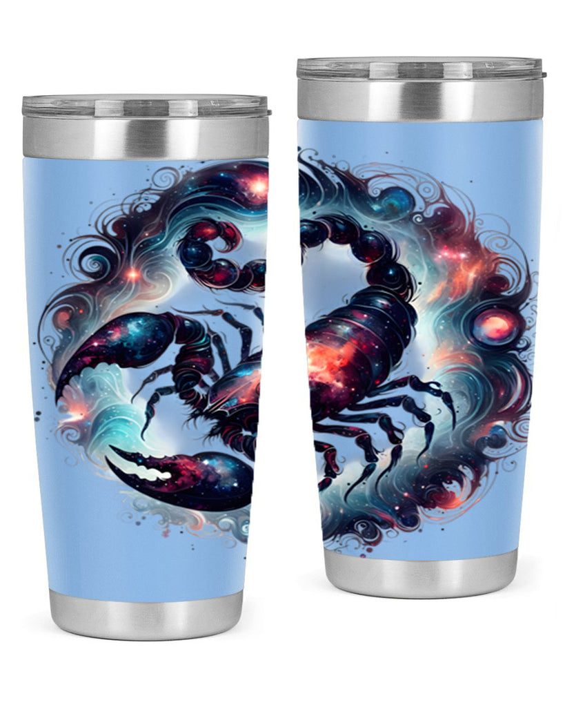 scorpio 462#- zodiac- Tumbler