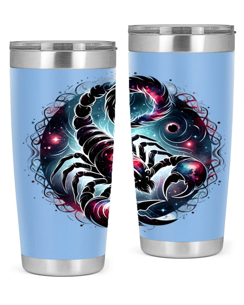 scorpio 463#- zodiac- Tumbler