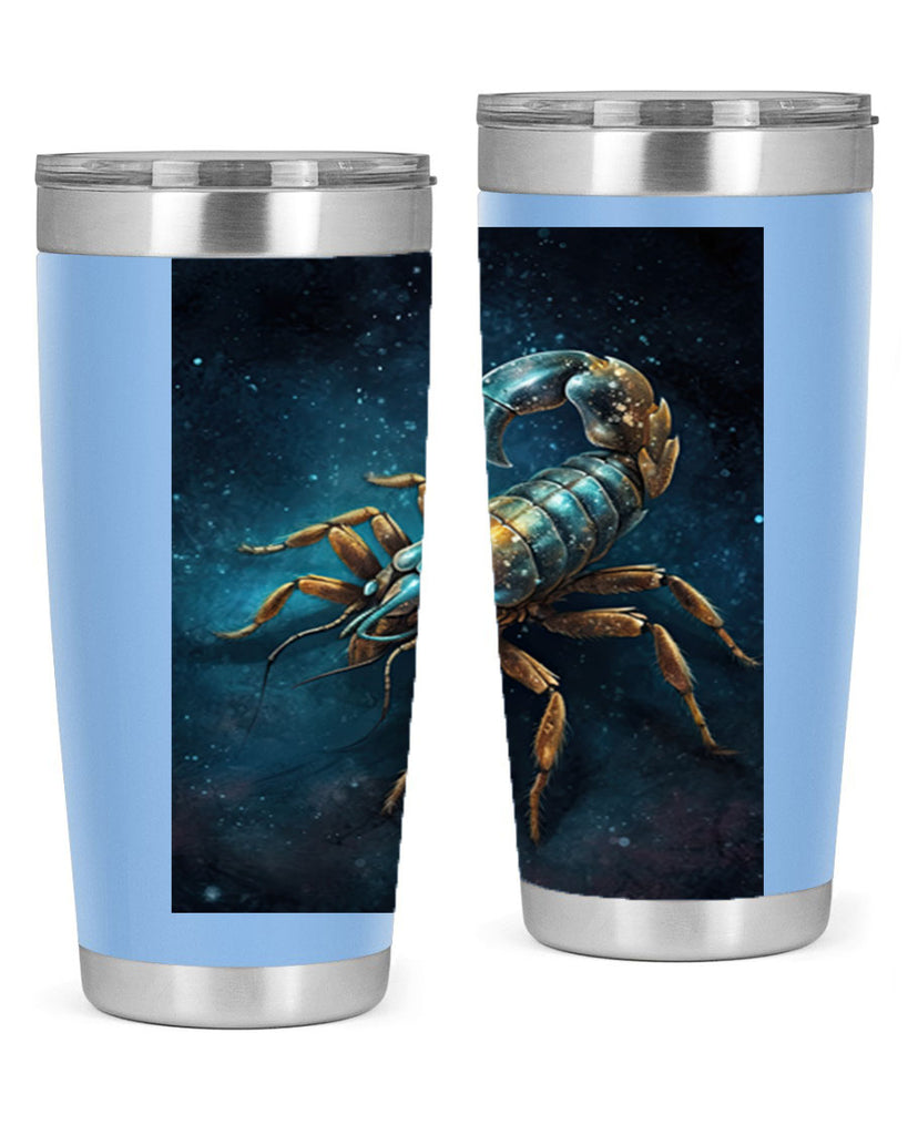 scorpio 46#- zodiac- Tumbler