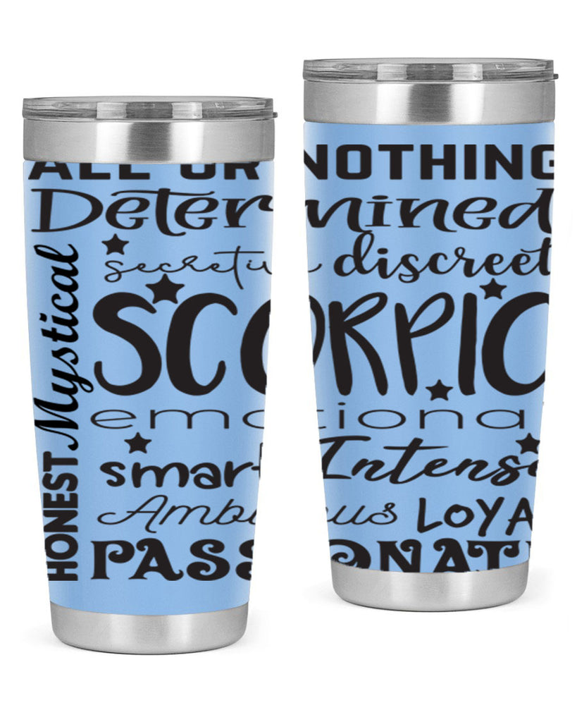 scorpio 572#- zodiac- Tumbler