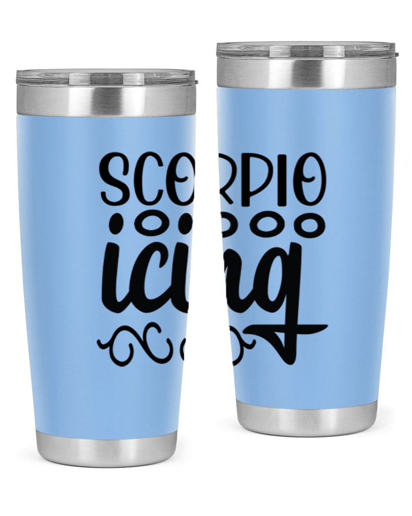 scorpio icing 441#- zodiac- Tumbler