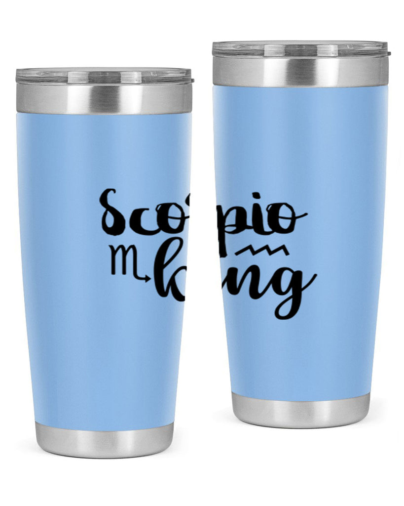 scorpio king 433#- zodiac- Tumbler